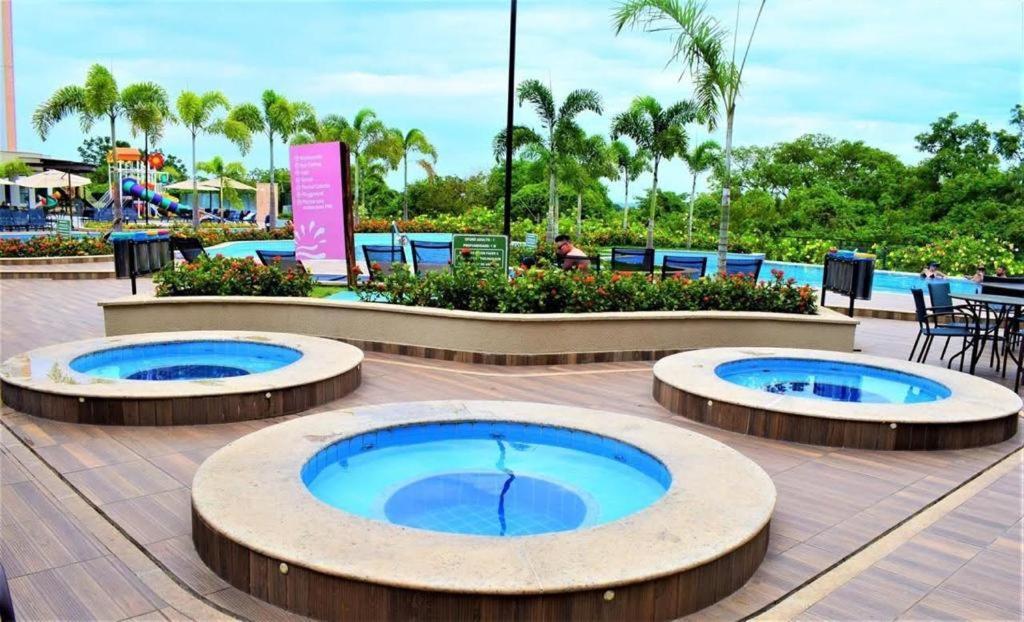 Alta Vista Thermas Resort Калдас-Новас Екстер'єр фото
