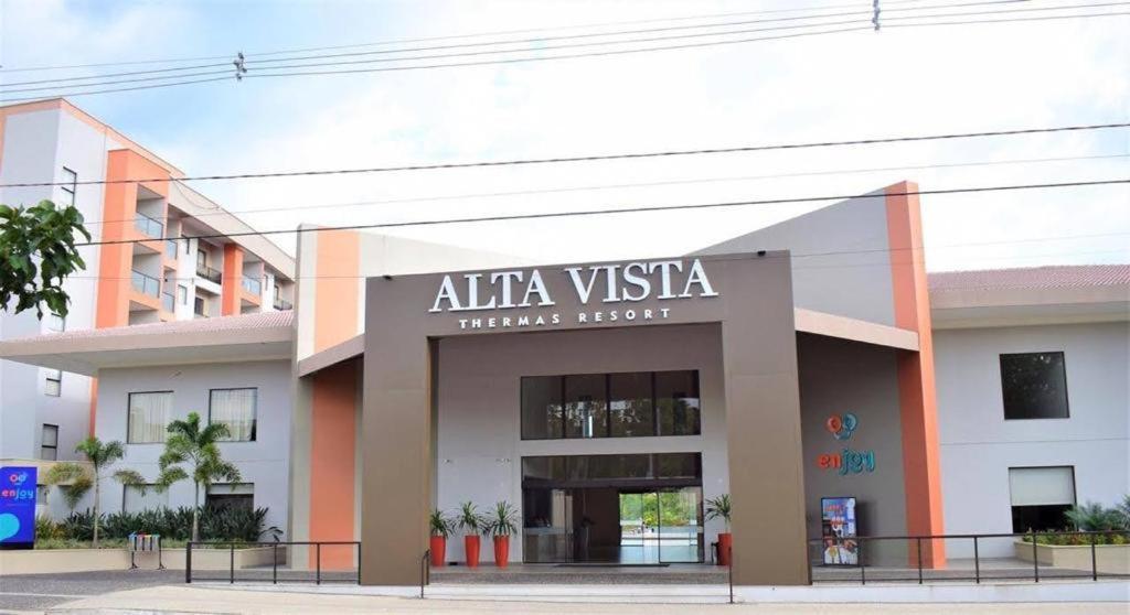 Alta Vista Thermas Resort Калдас-Новас Екстер'єр фото